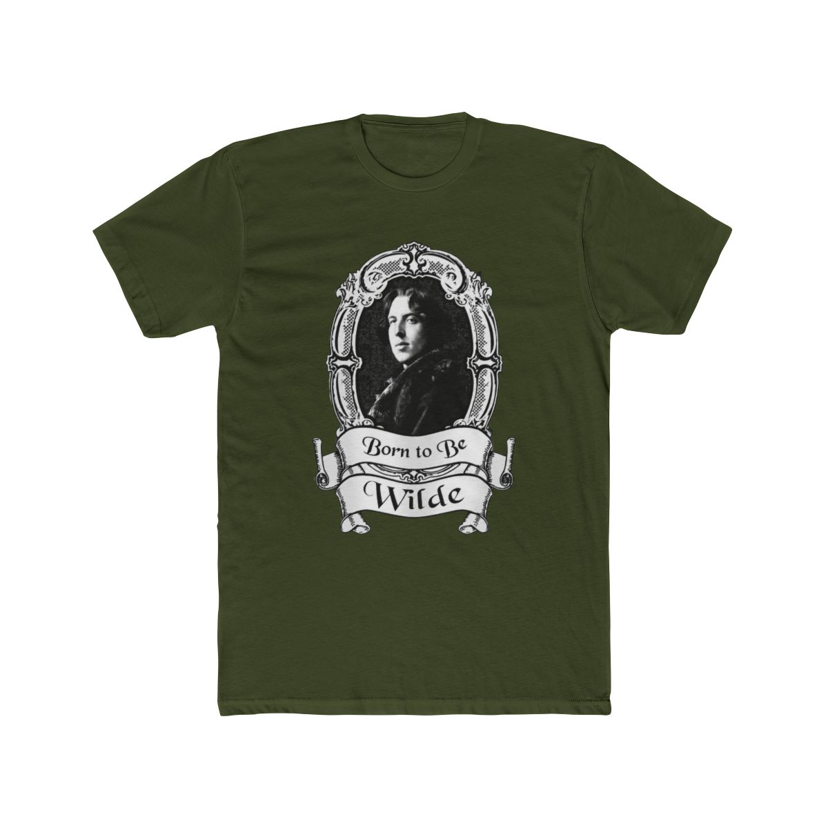 Born to be Wilde T Shirt | Emily Wilde - alternate angle 4, merchandise