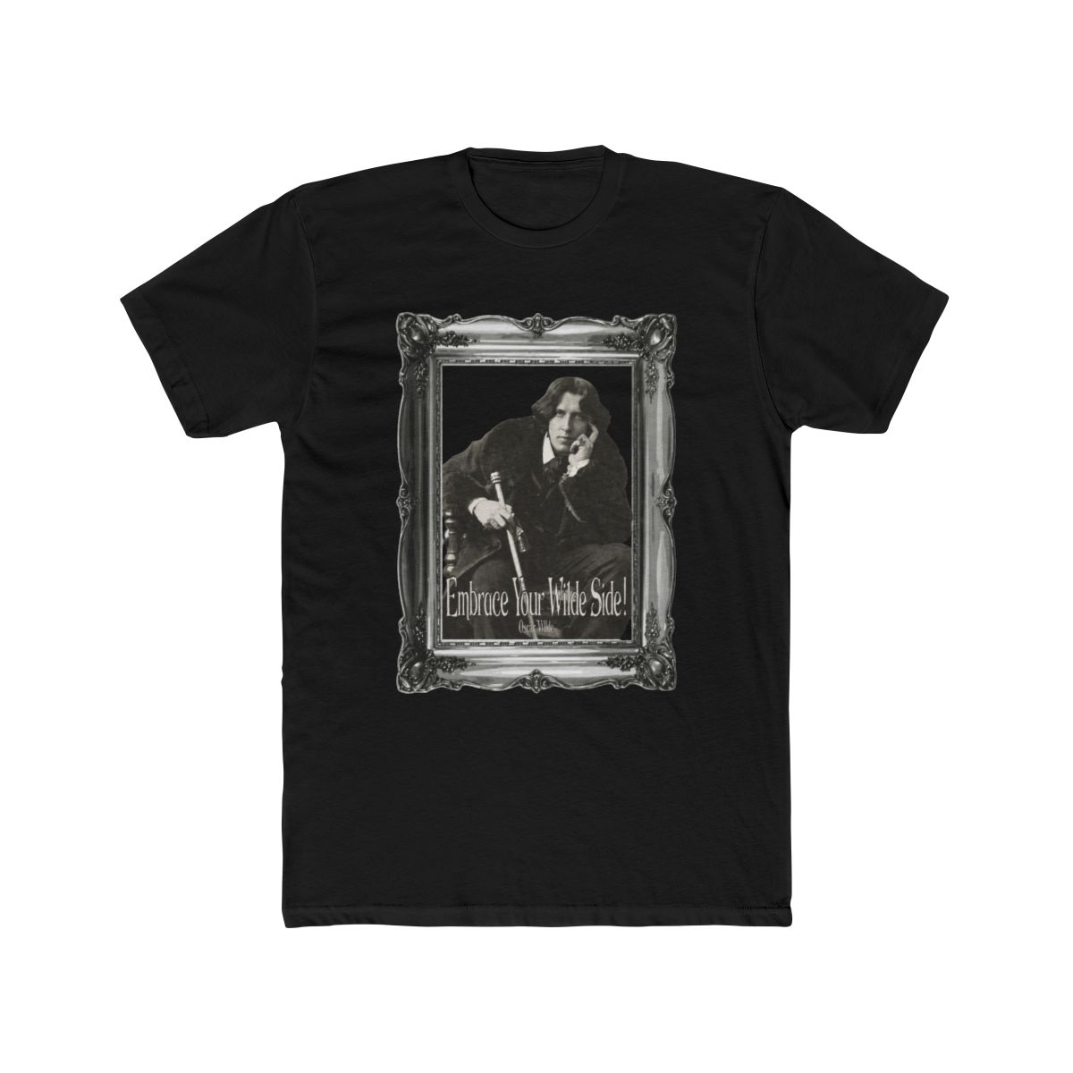 Embrace Your Wilde Side! T Shirt | Emily Wilde - alternate angle 4, merchandise