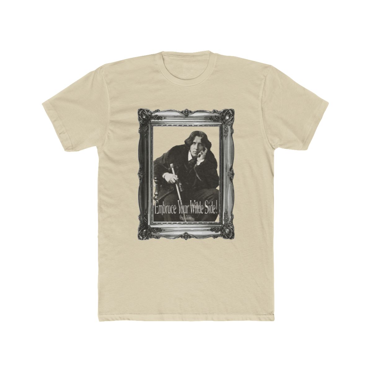Embrace Your Wilde Side! T Shirt | Emily Wilde - alternate angle 5, merchandise