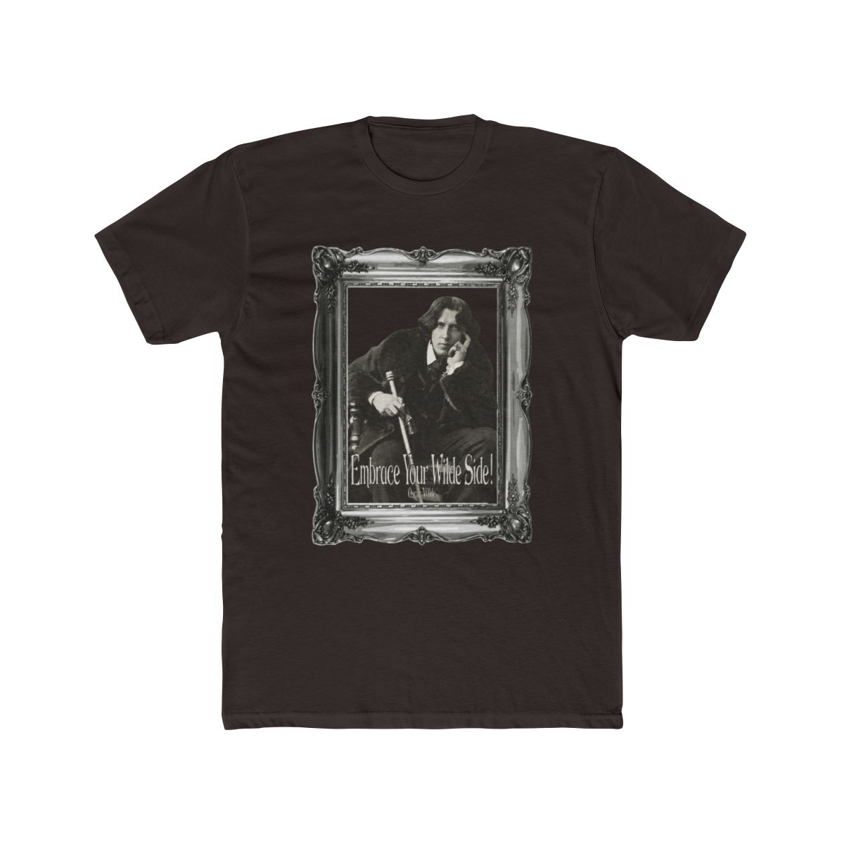 Embrace Your Wilde Side! T Shirt | Emily Wilde - alternate angle 3, merchandise