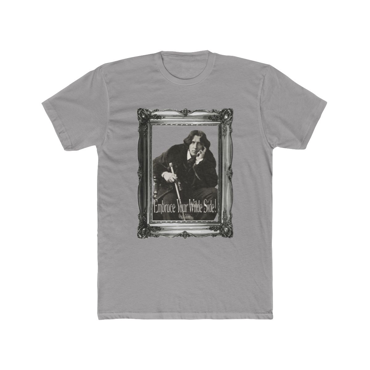 Embrace Your Wilde Side! T Shirt | Emily Wilde - alternate angle 2, merchandise