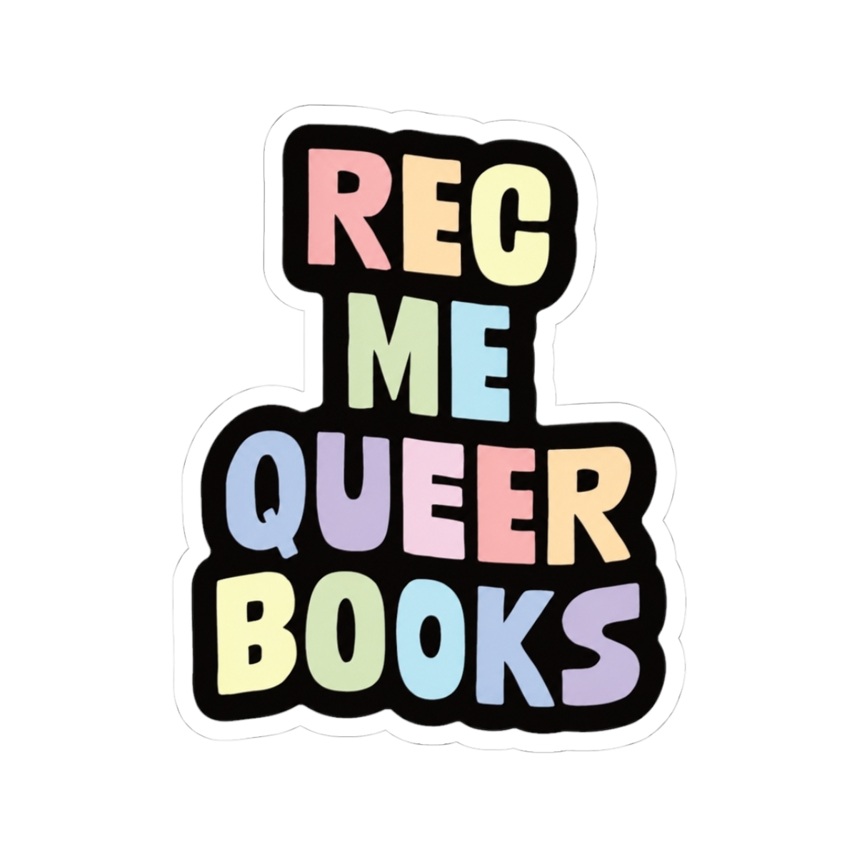 Rec Me Queer Books Sticker | Emily Wilde