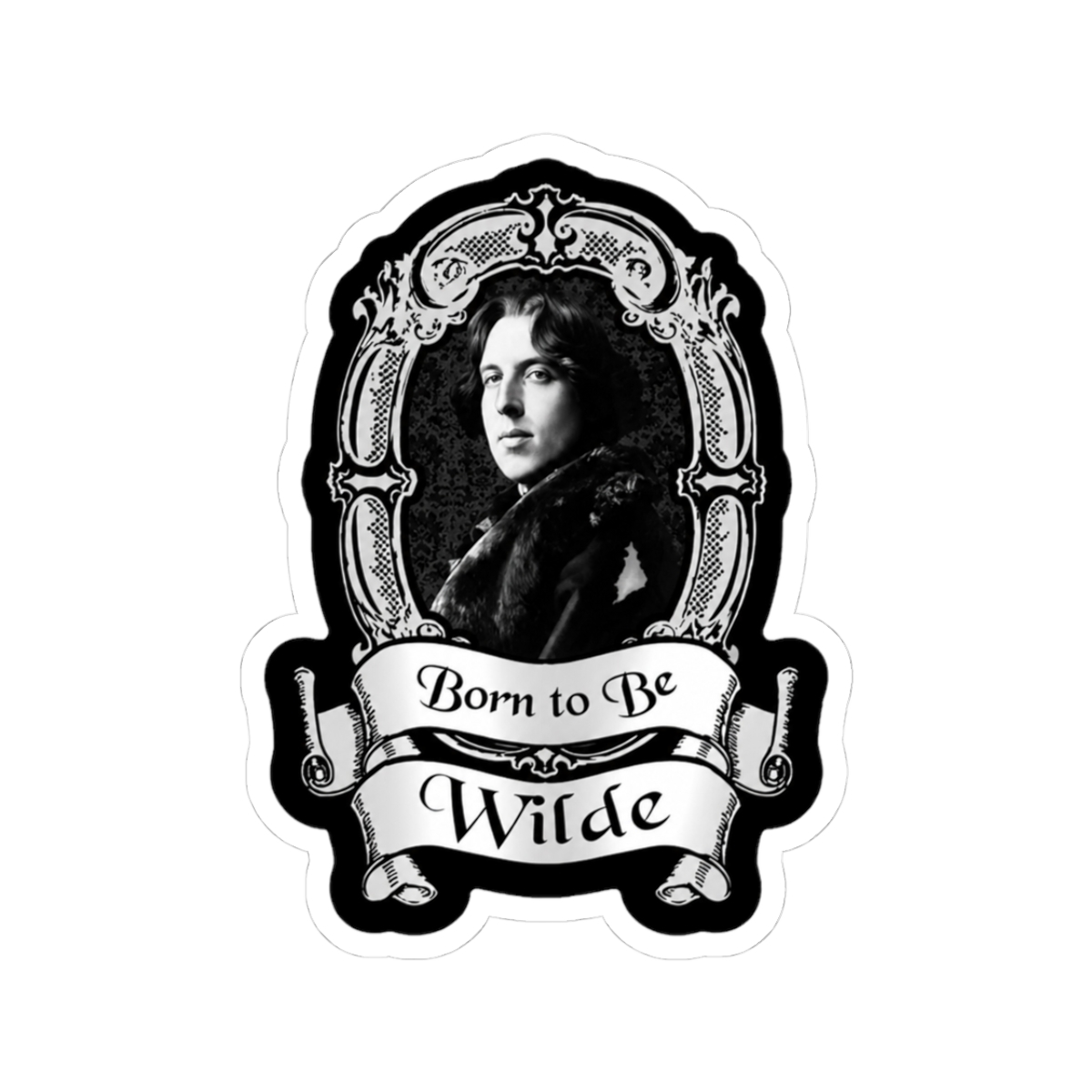 Born to be Wilde Sticker | Emily Wilde