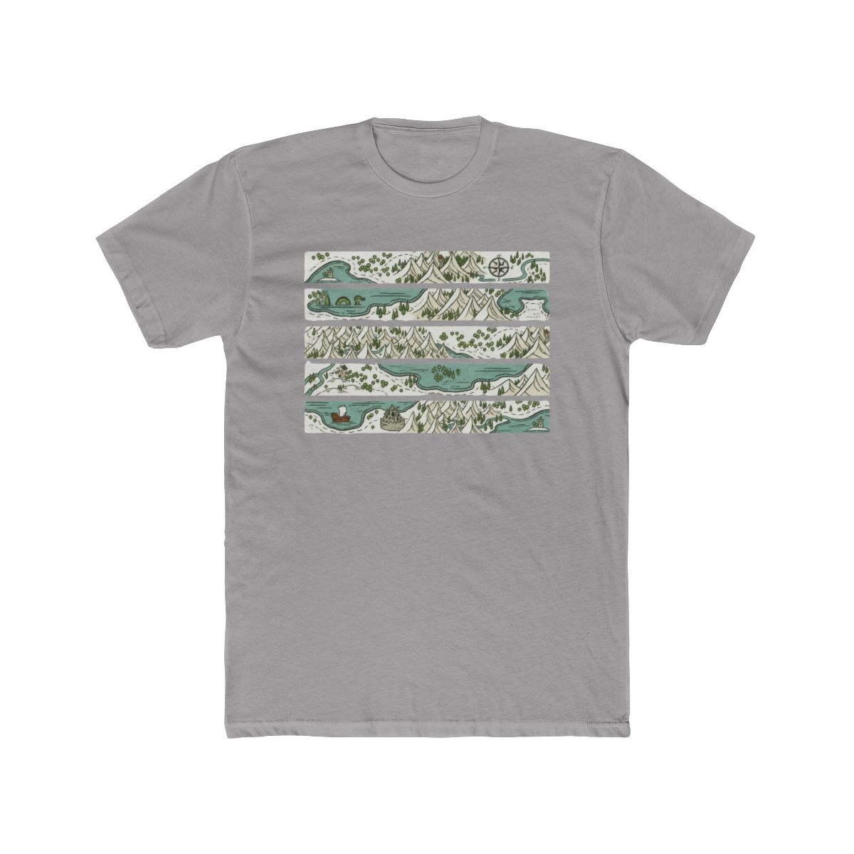 Fantasy Adventures Washi Tape | Emily Wilde - Official T-Shirts merchandise